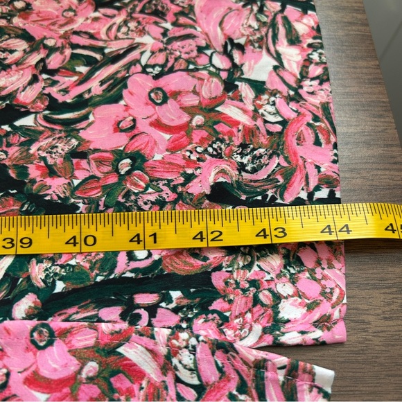 H&M Pink Floral Long Sleeve Dress 8 - Picture 13 of 14